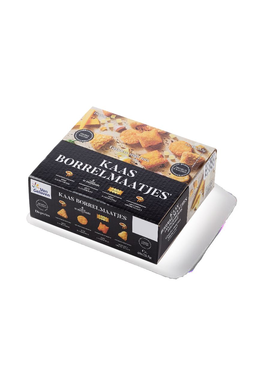 Ad van Geloven Cheese Borrelmaatjes approx. 48 x 23.5 g