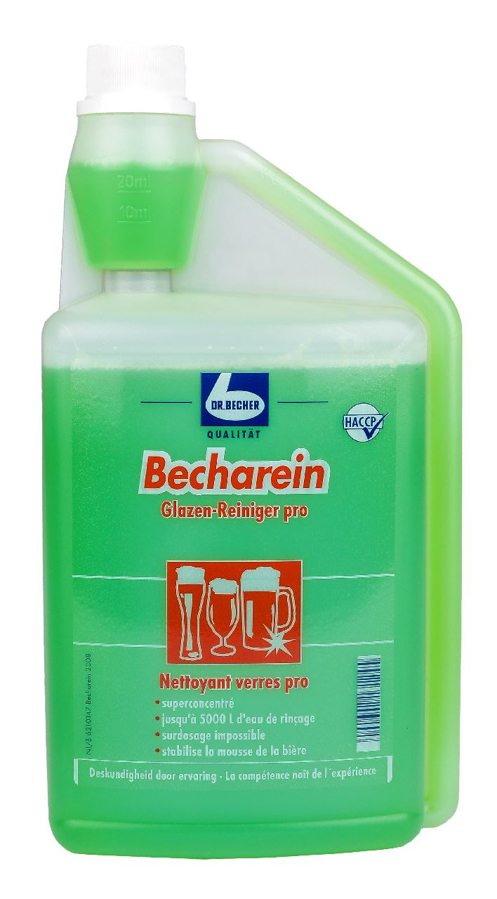 BECHER Manual Glass Cleaner 1 l