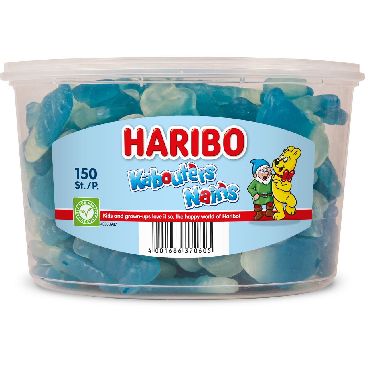 HARIBO Gnomes 150 pieces 1.35 kg