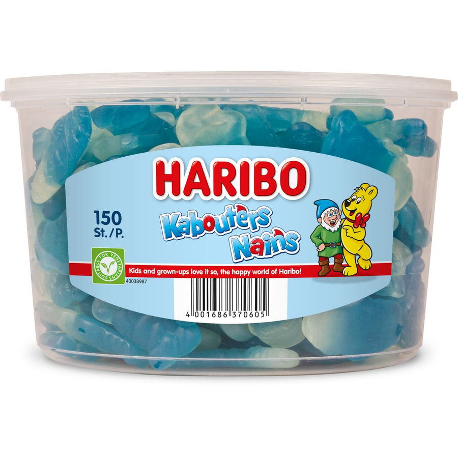 HARIBO Gnomes 150 pieces 1.35 kg
