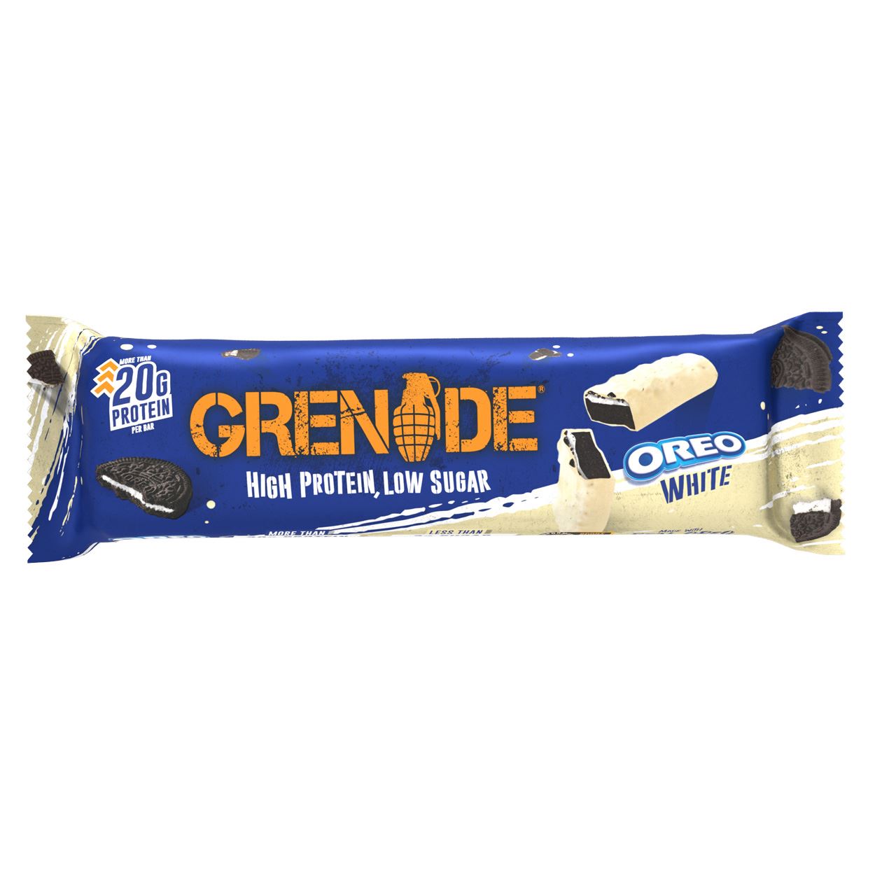 Grenade Protein Bar Oreo White 12 x 60 g