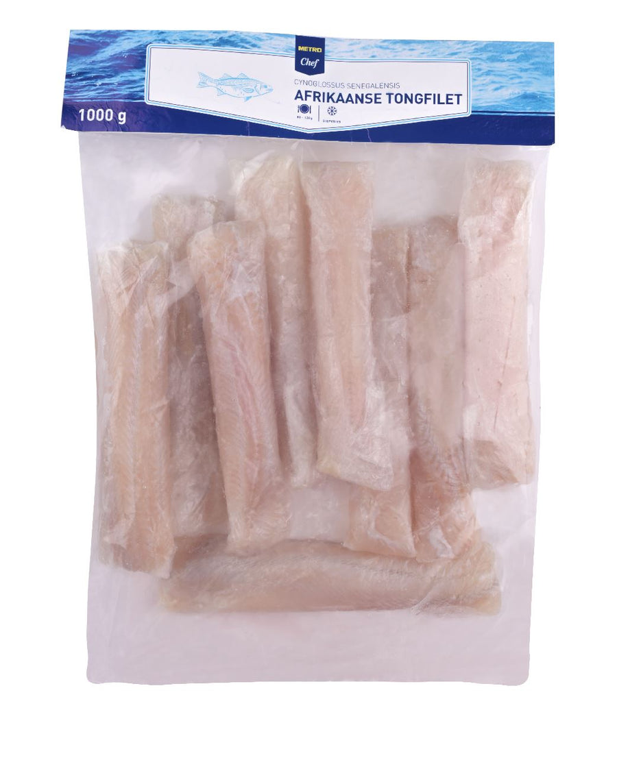 African Sole Fillet 80-120 1 kg