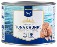 Thumbnail for Tuna pieces in Sunflower oil 1.7 kg