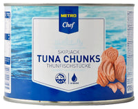 Thumbnail for Tuna Pieces in Water 1.7 kg