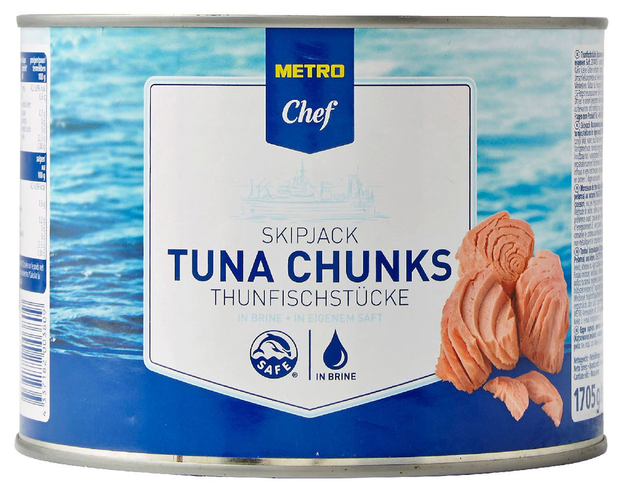 Tuna Pieces in Water 1.7 kg