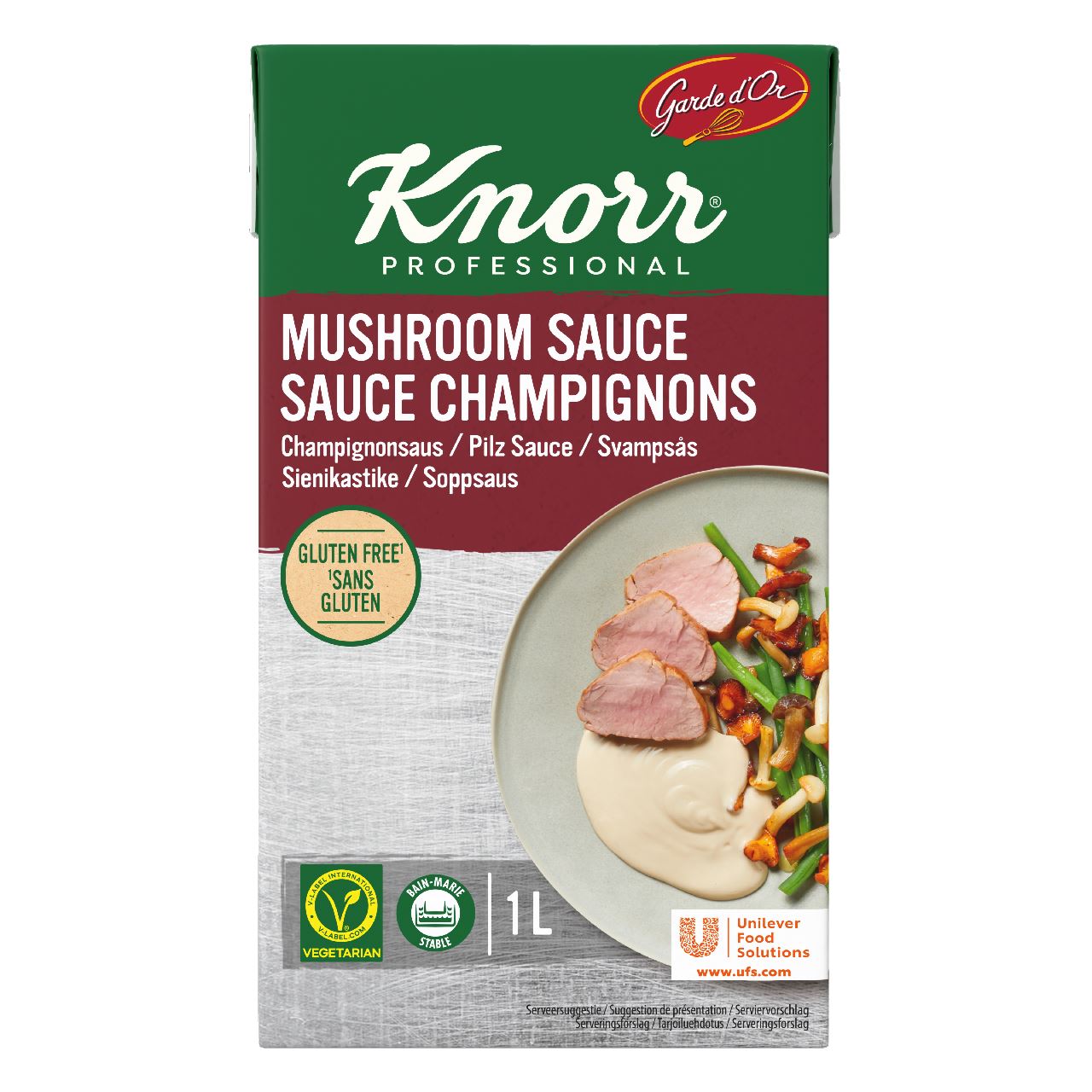 Knorr Garde d'Or Mushroom Sauce 1 l