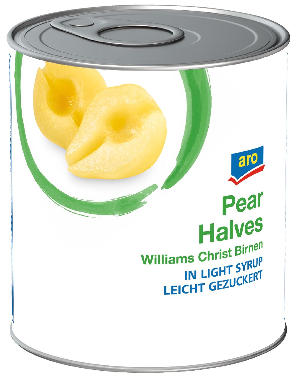aro Half Pears 850 ml