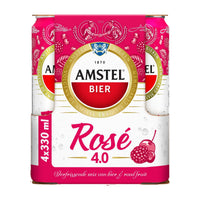 Thumbnail for AMSTEL Rosé 4.0% can 4 x 33 cl