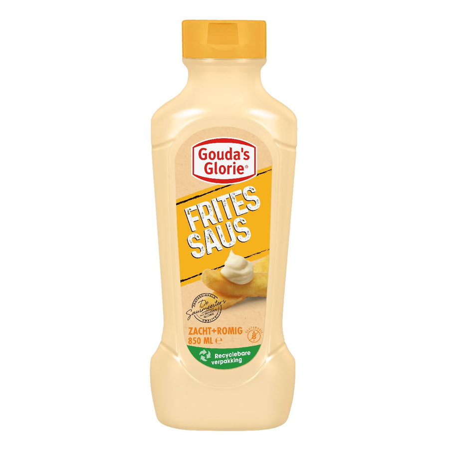 Gouda's Glorie Fritessaus 25% 850 ml