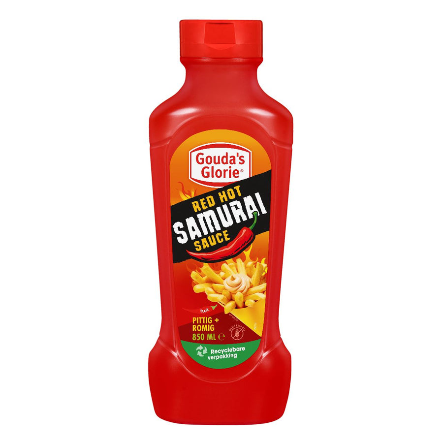 Gouda's Glorie Samurai Sauce 850 ml