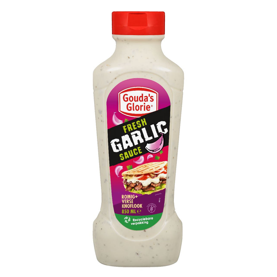 Gouda's Glorie Garlic Sauce 850 ml