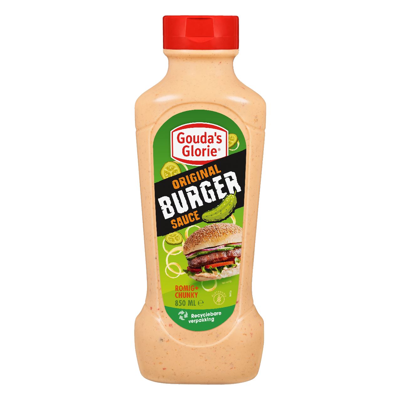 Gouda's Glorie Original Burger Sauce 850 ml