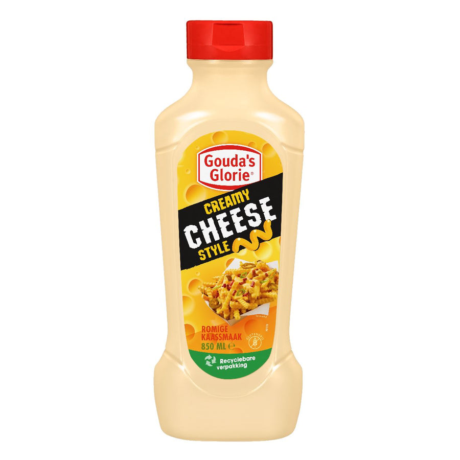 Gouda's Glorie Creamy Cheese Style 850 ml