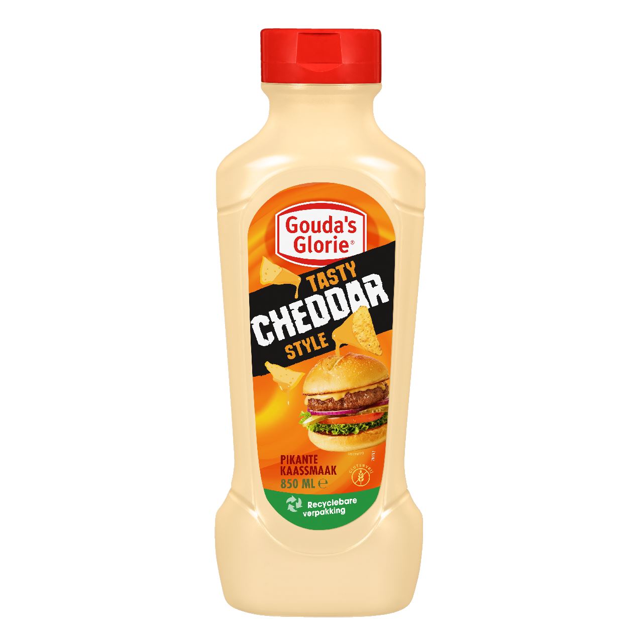 Gouda's Glorie Tasty Cheddar Style 850 ml