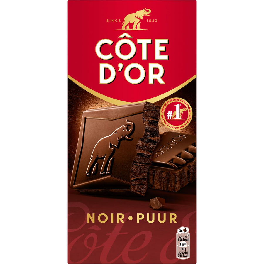 Côte d'Or Tablet Pure 180 g