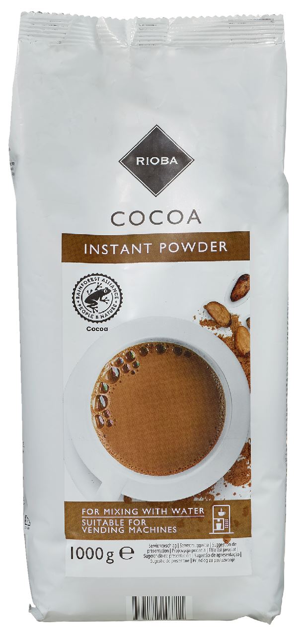 RIOBA Cocoa Powder Water 1 kg