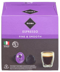 Thumbnail for RIOBA Dolce Gusto Espresso 16 capsules 200 g