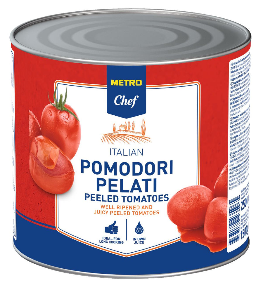 Peeled Tomatoes 2.5 kg