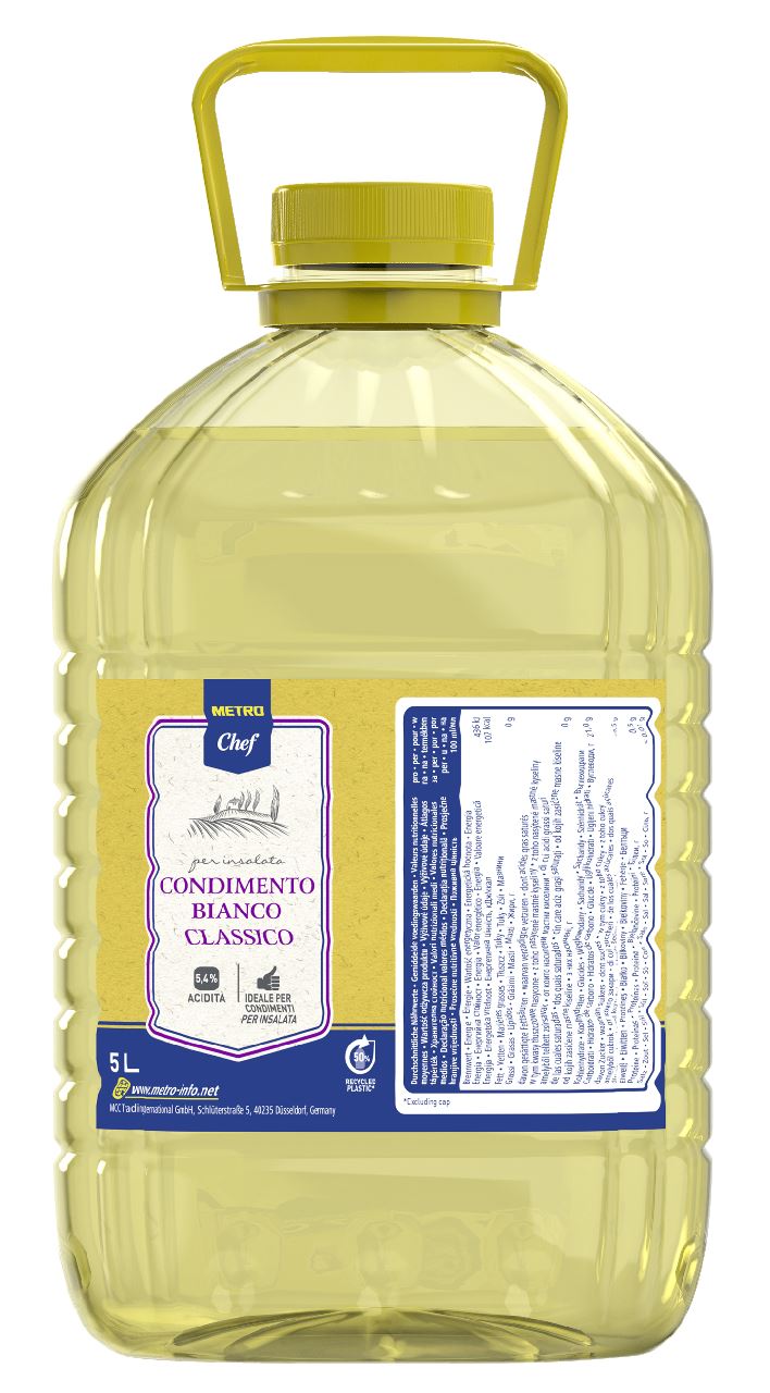 White Wine Vinegar 5 l