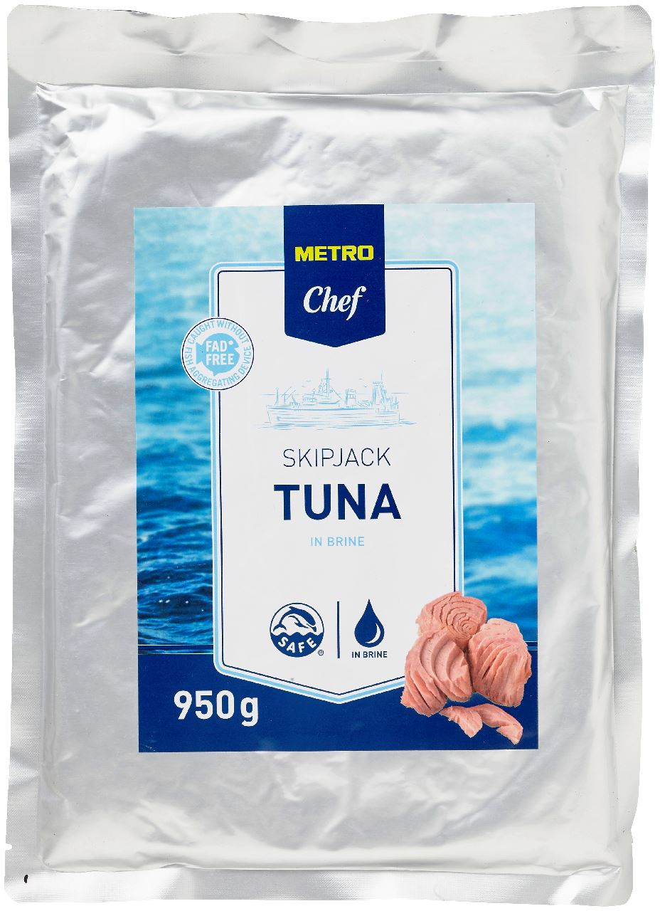Tuna pieces in Water pouch 1 kg