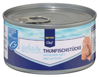 Thumbnail for Tuna Pieces in Water 185 g