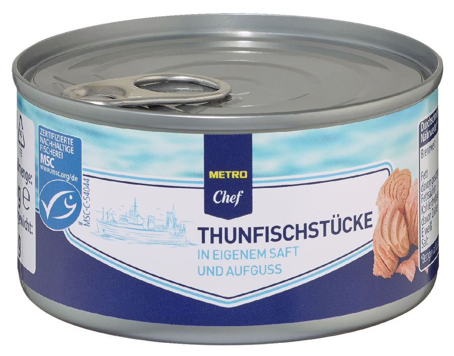 Tuna Pieces in Water 185 g
