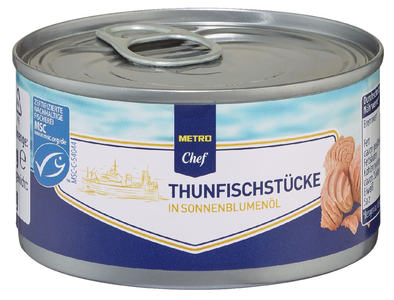 Tuna pieces in Sunflower oil 185 g