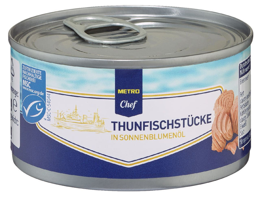 Tuna pieces in Sunflower oil 185 g