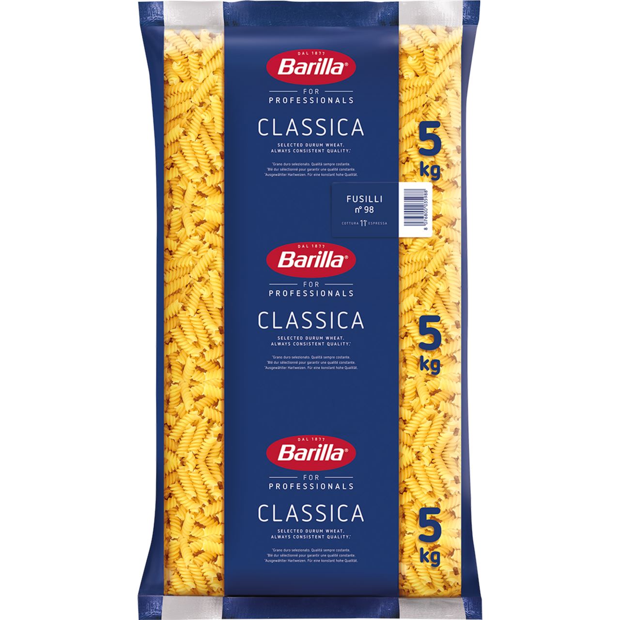 Barilla Fusilli 5 kg