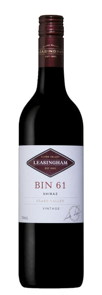 Thumbnail for LEASINGHAM Bin 61 Shiraz 75 cl