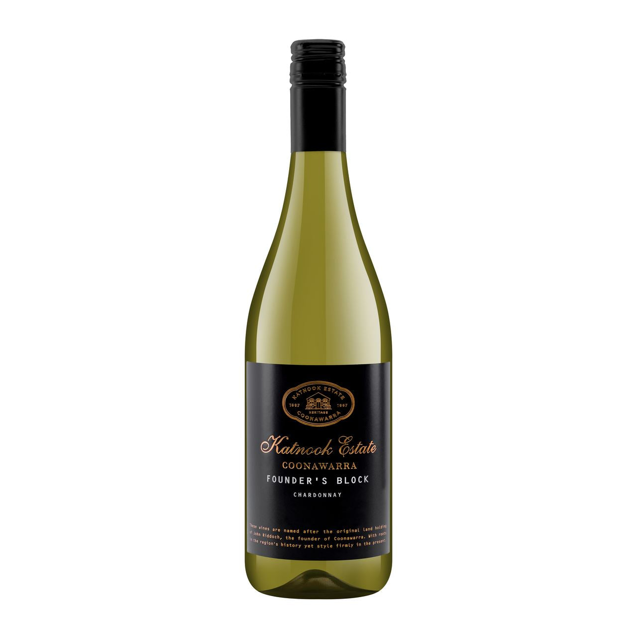 Katnook Estate Founder's Block Chardonnay 75 cl