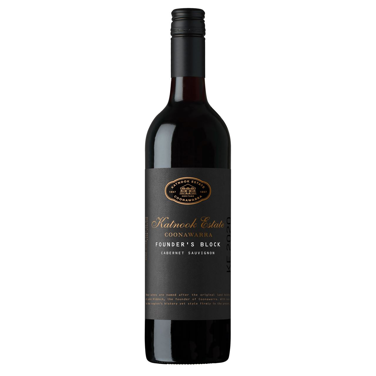 Katnook Estate Founder's Block Cabernet Sauvignon 75 cl