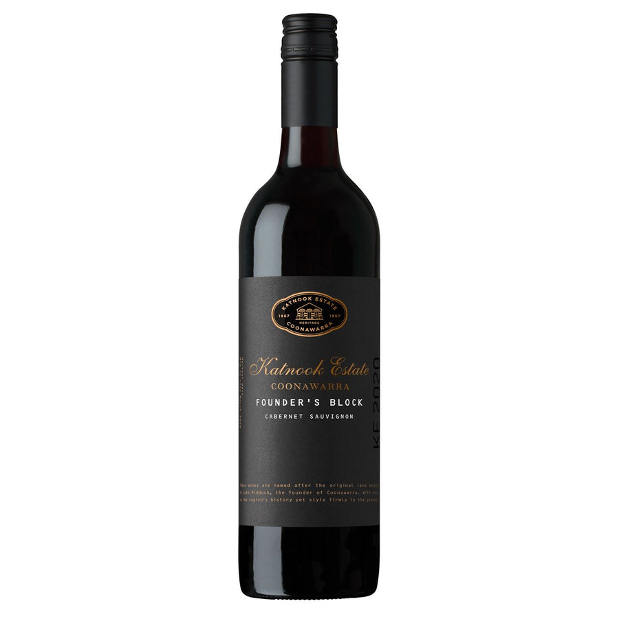 Katnook Estate Founder's Block Cabernet Sauvignon 75 cl