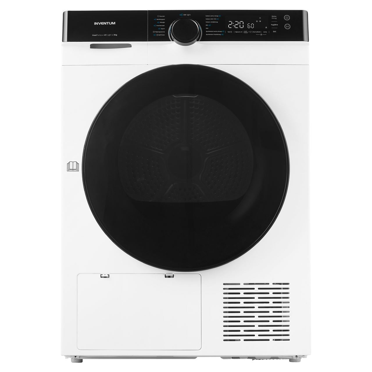 Inventum VDW8030W Heat Pump A+++