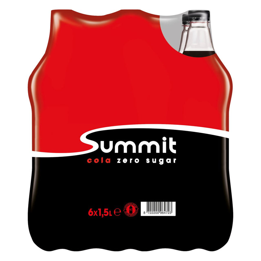 Summit Cola Zero 6 x 1.5 l