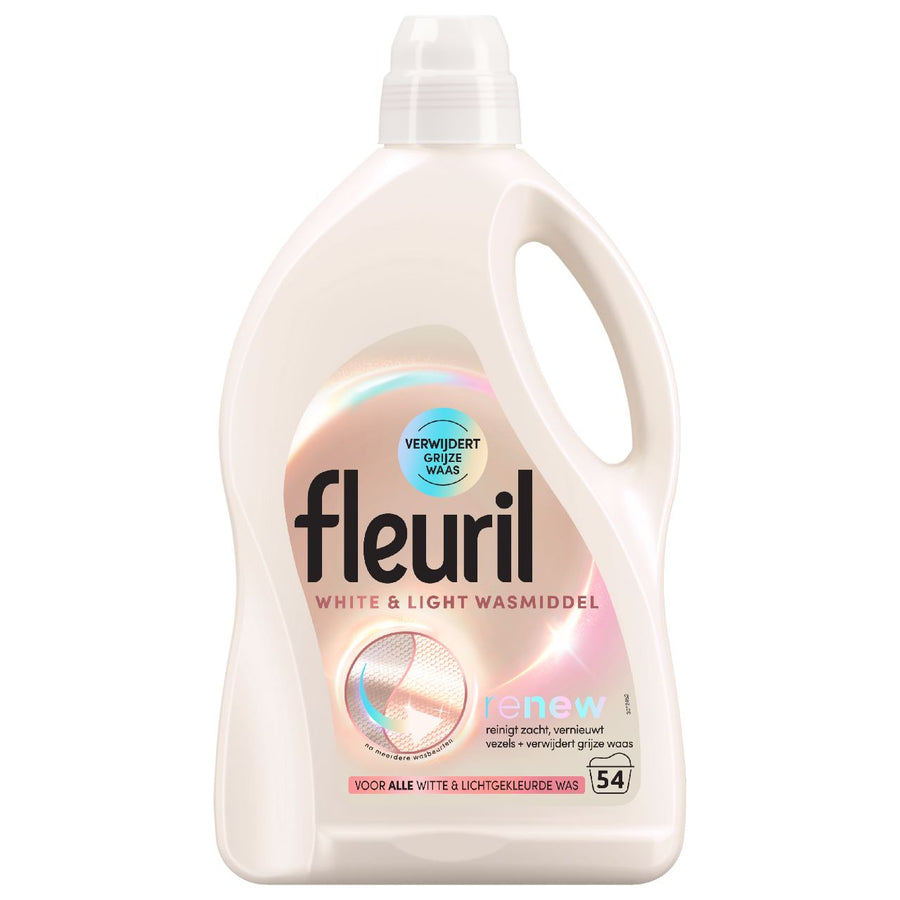 Fleuril White & Light 54 washes 2.43 l