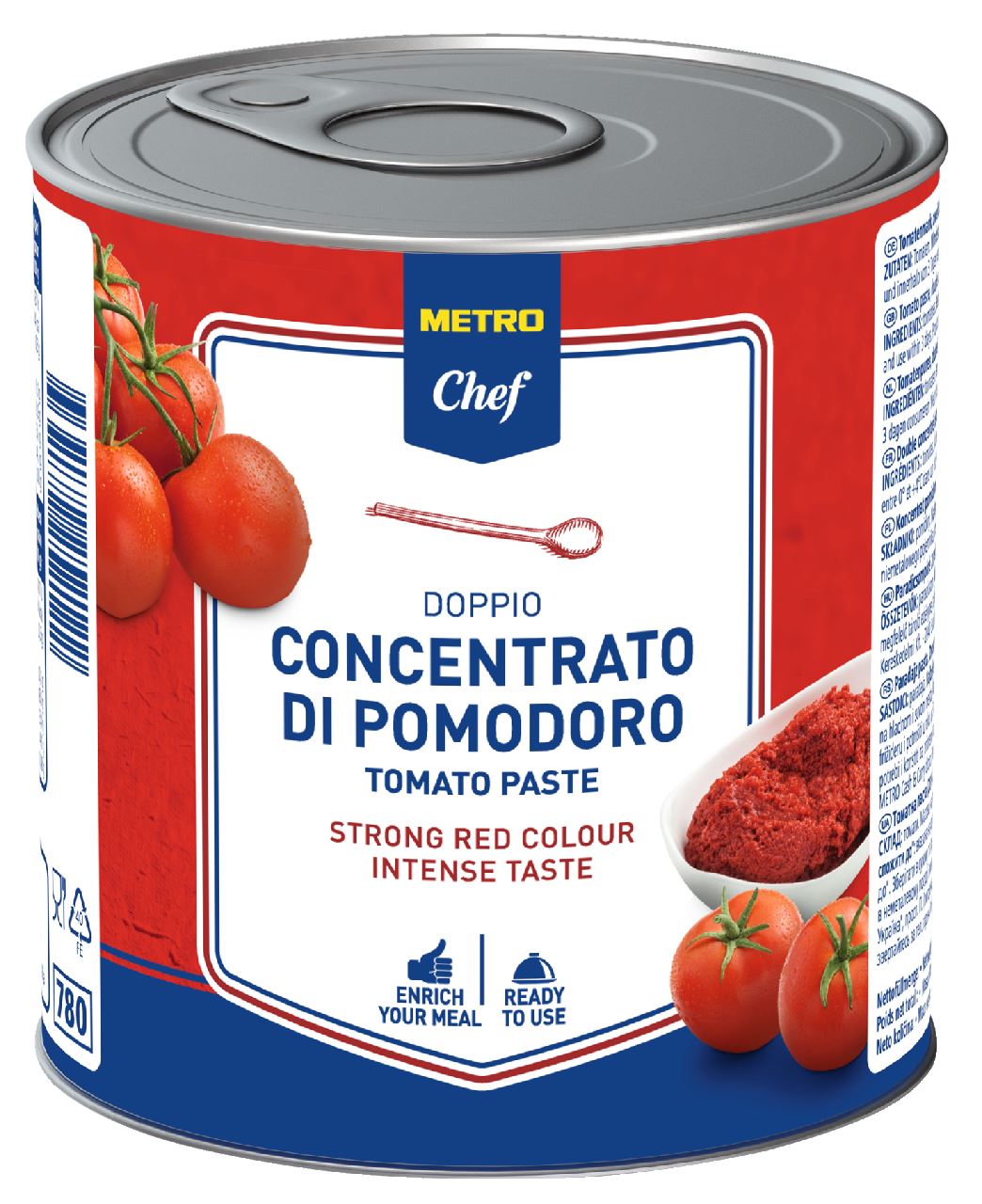 Tomato puree 800 g