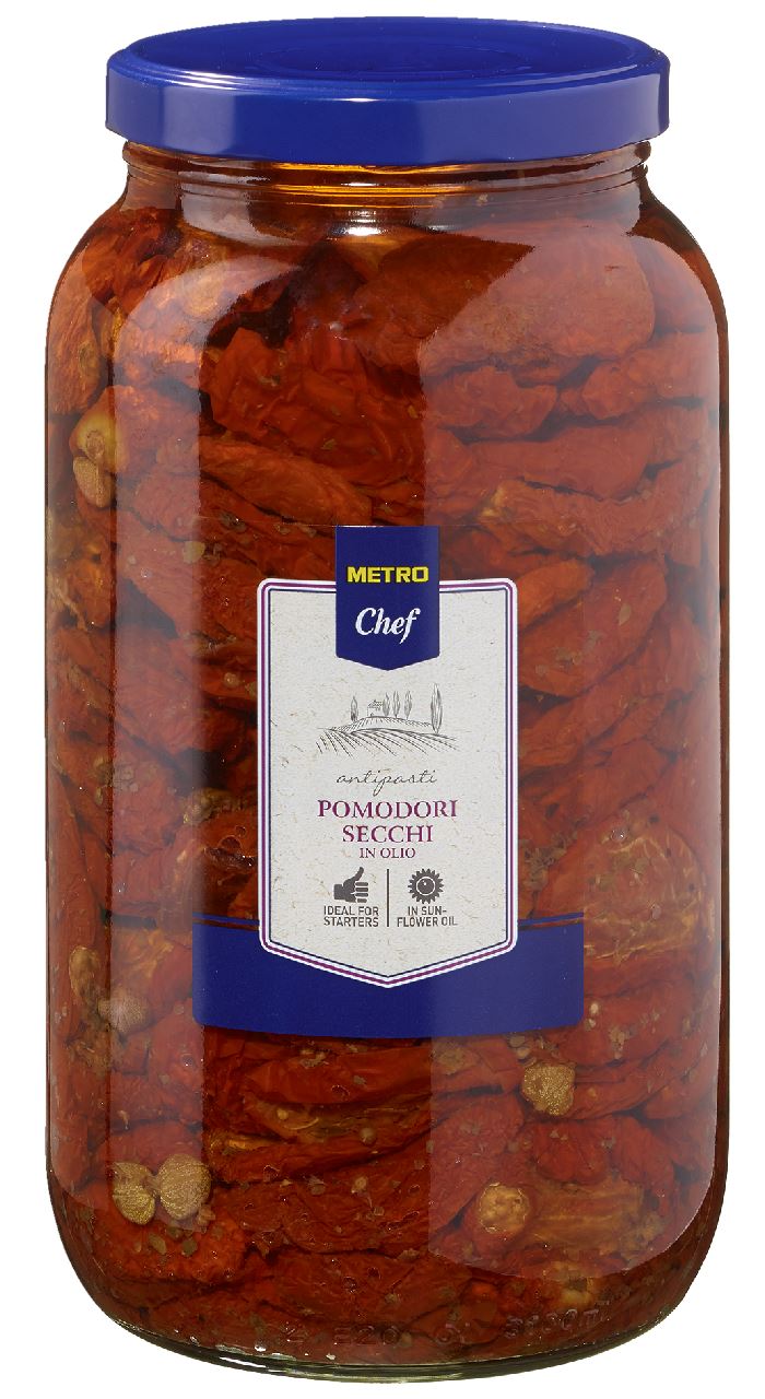 Sun-dried Tomatoes Half 3.1 l