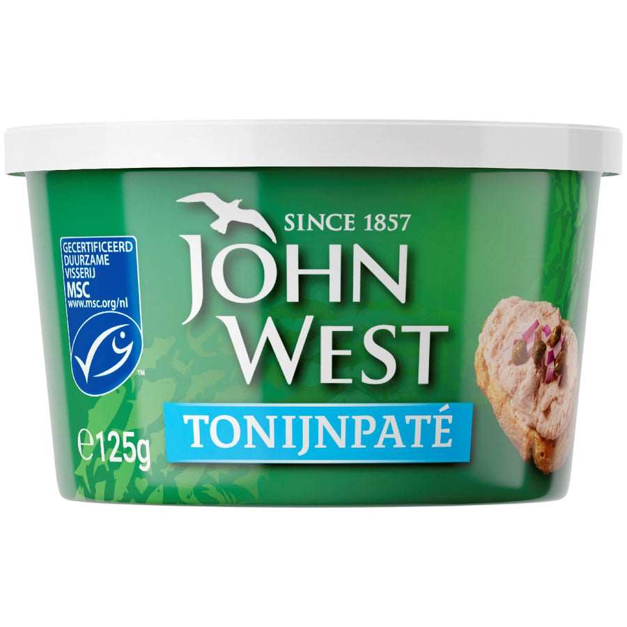 John West Tuna pate MSC 125 g