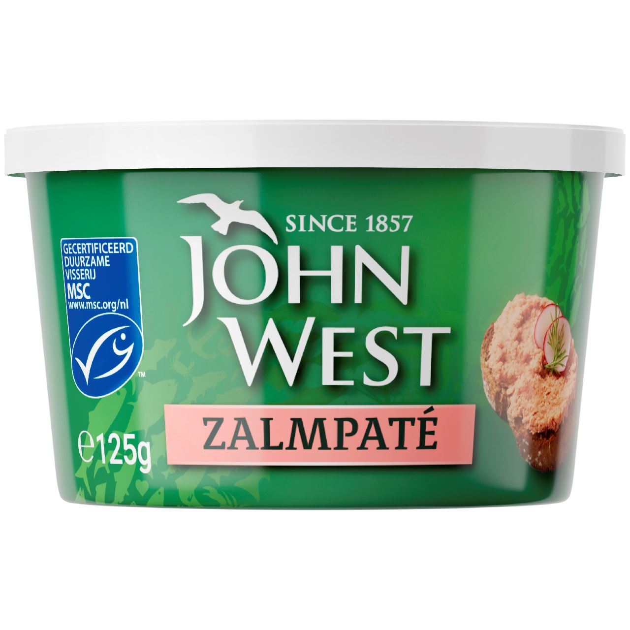 John West Salmon Pate MSC 125 g