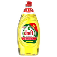 Thumbnail for dreft Hand dishwashing Quickwash Lemon 820 ml