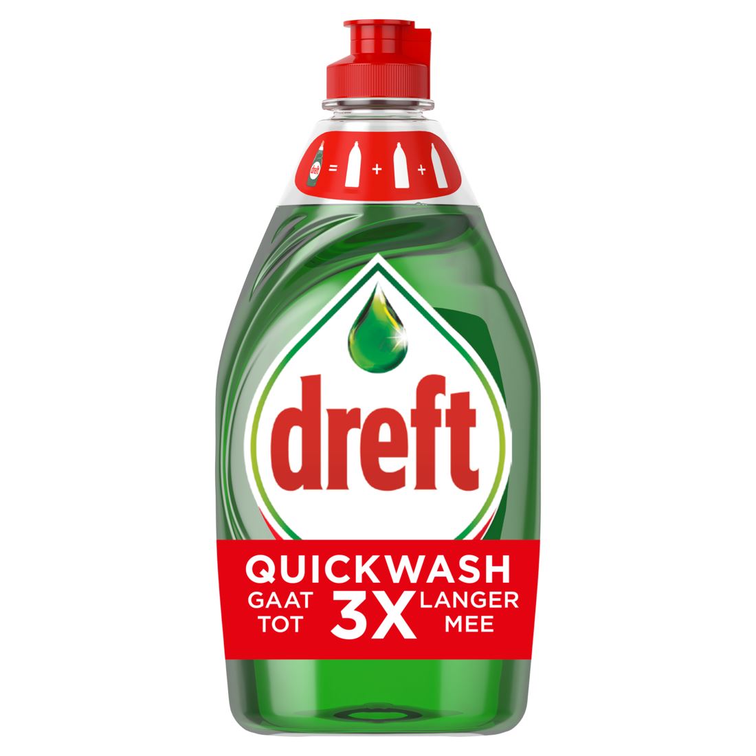 dreft Hand dishwashing Quickwash Original 820 ml