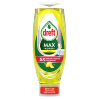 Thumbnail for dreft Hand dishwashing Max Power Lemon 730 ml