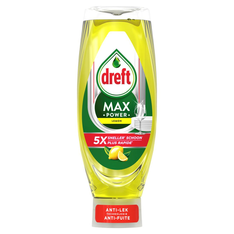 dreft Hand dishwashing Max Power Lemon 730 ml