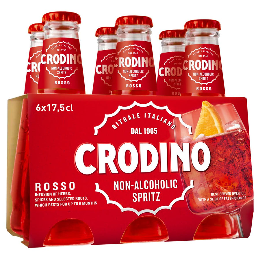 CRODINO Rosso 6 x 17.5 cl