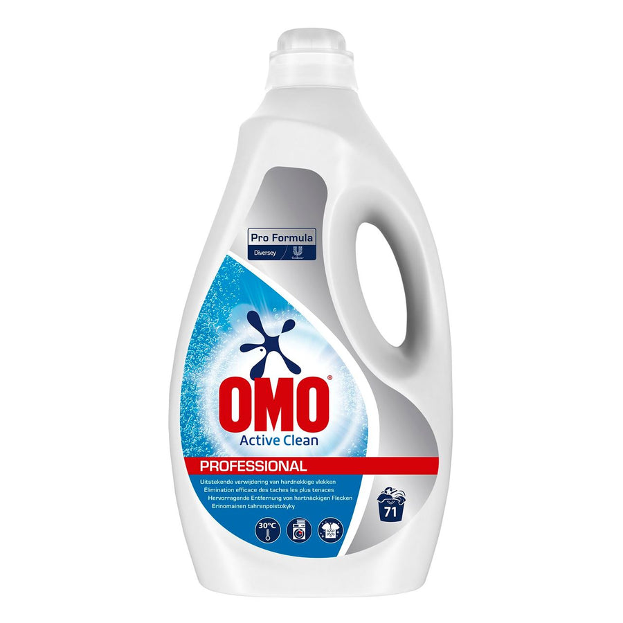Omo Professional Detergent Active Clean 5 l 71 washes