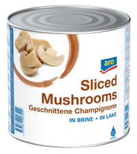 Thumbnail for aro Mushroom slices medium 2.65 l