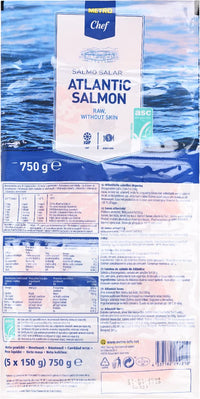 Thumbnail for Salmon fillet 5 x 150g M/F ASC