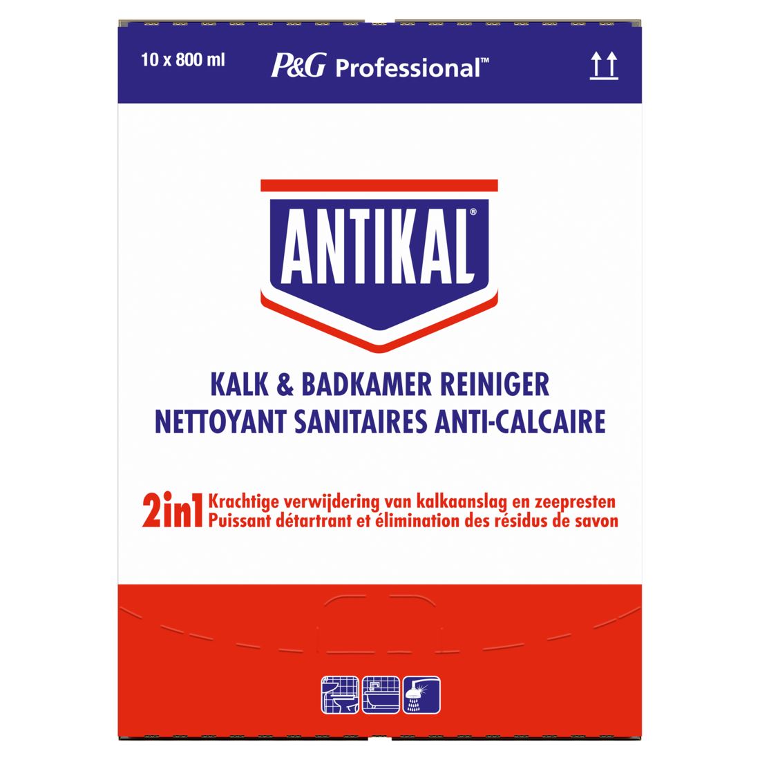 ANTIKAL Professional Spray 800 ml