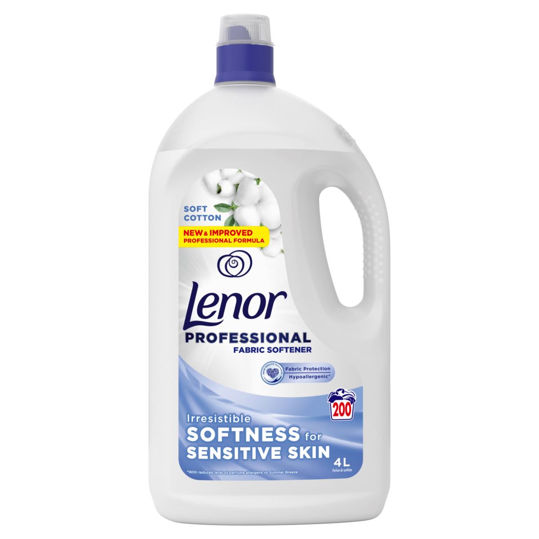 Lenor Professional Soft Cotton 4 l